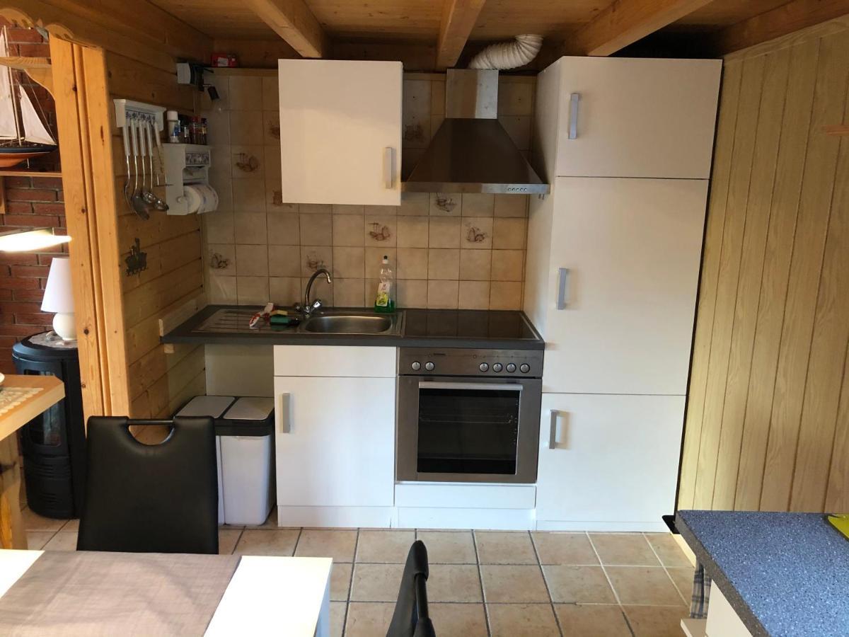 Ferienhaus Moewenherz Pruchten Εξωτερικό φωτογραφία